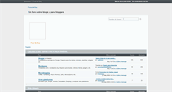 Desktop Screenshot of forosdelblog.com